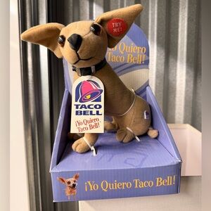 Taco Bell Chihuahua Plush Toy
